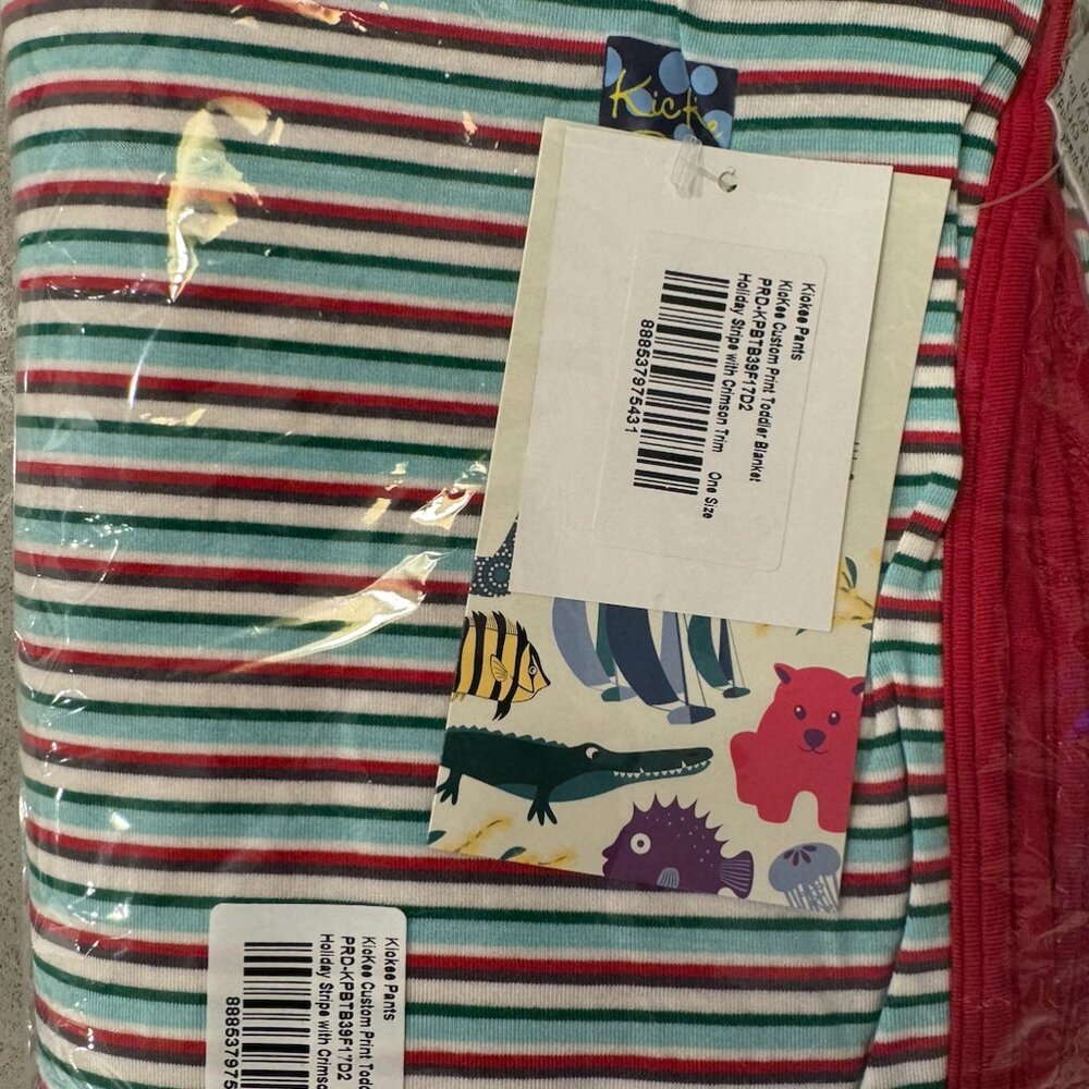 Kickee - Toddler Blanket